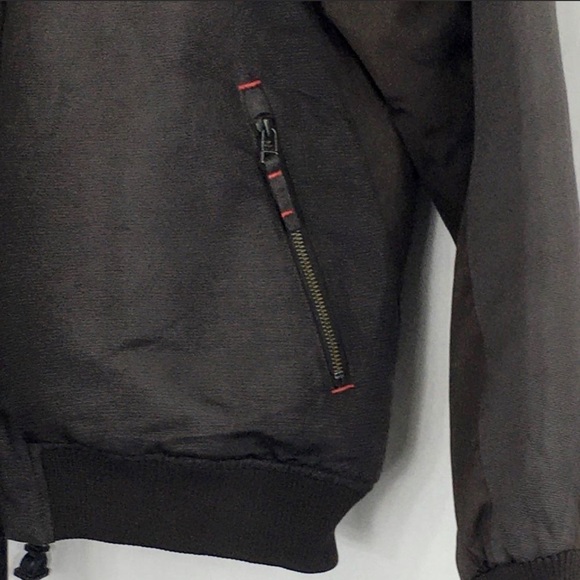 Le Cog Sportif Mens Jacket 1882 Puffy Bomber Full Zip Cold Weather Size L - Picture 4 of 6